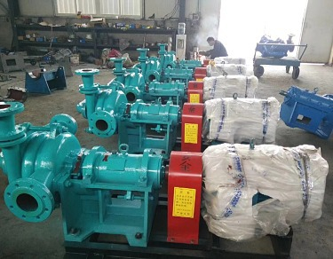 压滤机入料泵